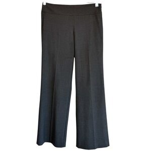 Trina Turk Womens Stretch Low Rise Wide Leg Dress‎ Pants Size 4 Executive Career